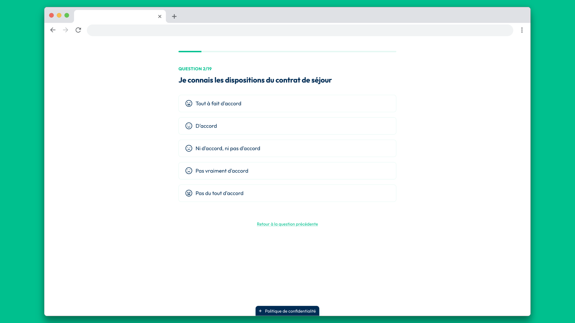 Hop&val — Questionnaire d'évaluation