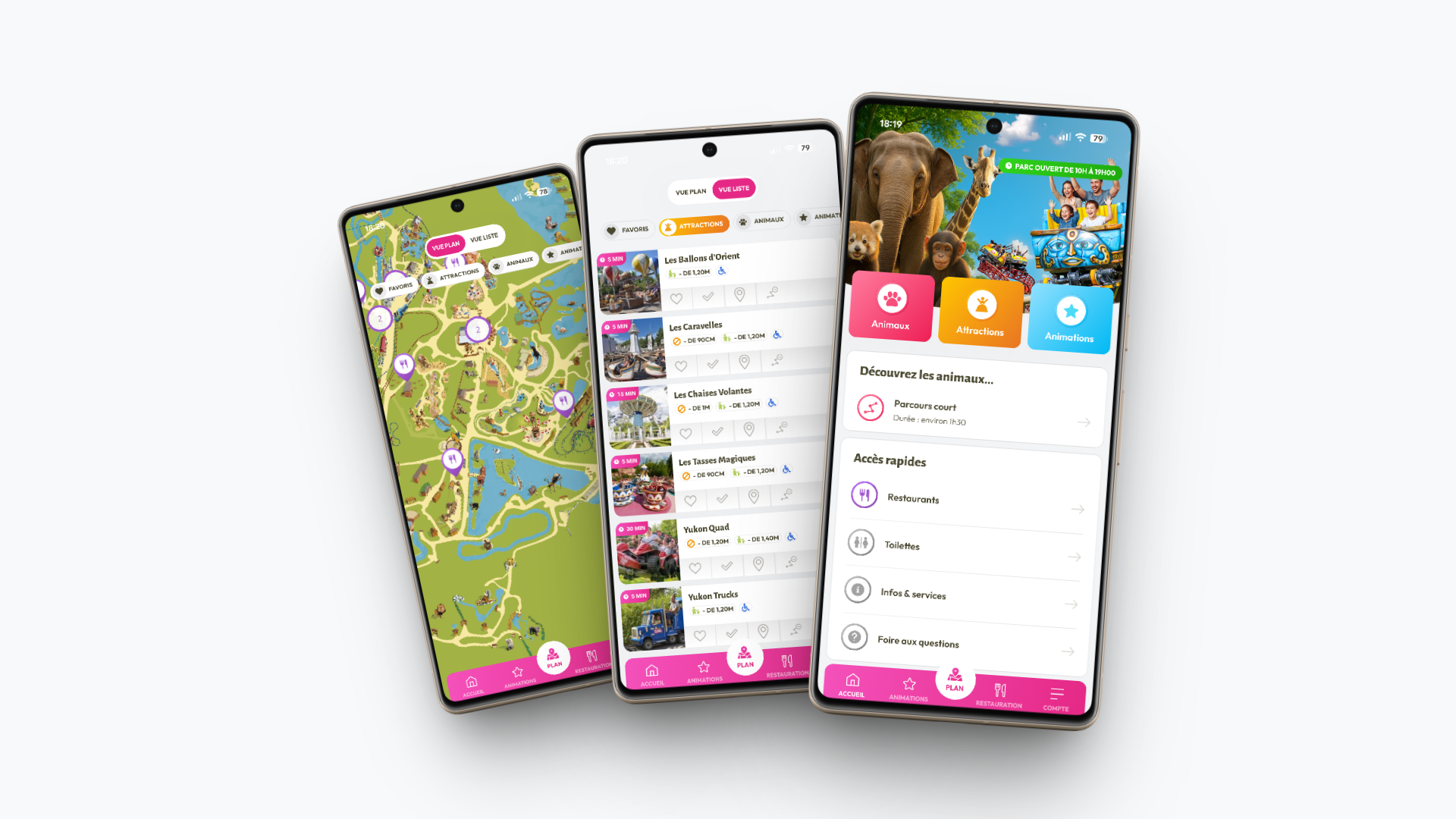 Le Pal — Application