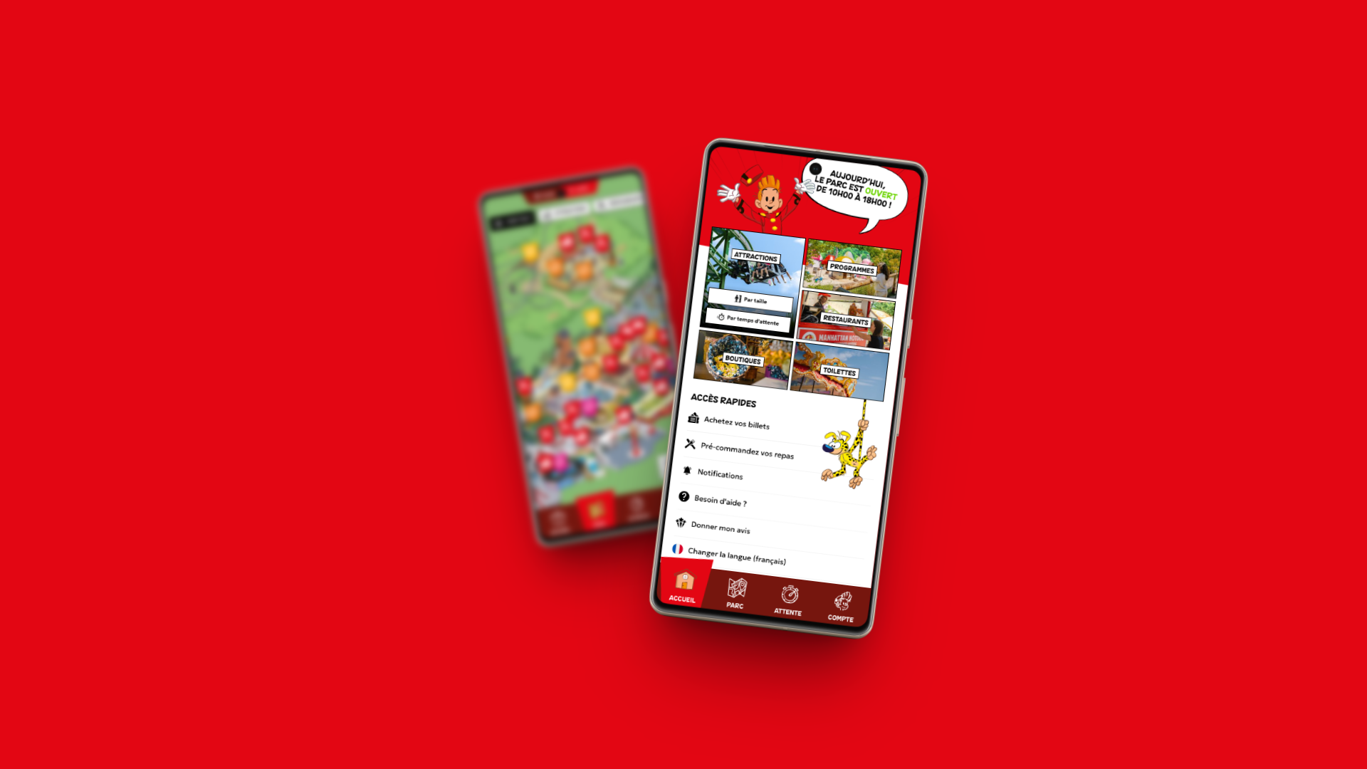Parc Spirou — PWA